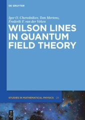 book Wilson Lines in Quantum Field Theory