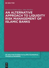 book An Alternative Approach to Liquidity Risk Management of Islamic Banks