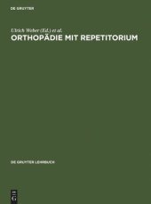 book Orthopädie mit Repetitorium