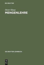 book Mengenlehre