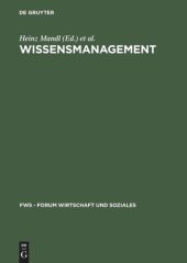 book Wissensmanagement: Informationszuwachs – Wissensschwund?
Die strategische Bedeutung des Wissensmanagements