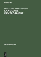 book Language Development