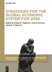 book Strategies for the Global Economic System for 2030