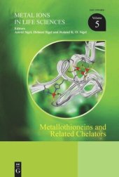 book Metallothioneins and Related Chelators