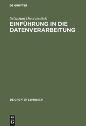 book Einführung in die Datenverarbeitung