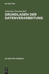 book Grundlagen der Datenverarbeitung