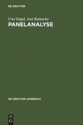 book Panelanalyse: Grundlagen, Techniken, Beispiele