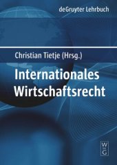 book Internationales Wirtschaftsrecht