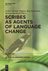 book Scribes as Agents of Language Change