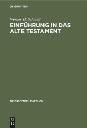 book Einführung in das Alte Testament