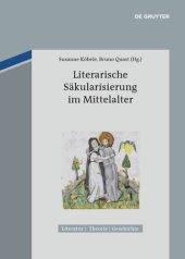 book Literarische Säkularisierung im Mittelalter