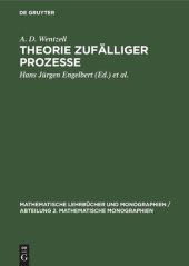 book Theorie zufälliger Prozesse