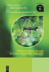 book Metal-Carbon Bonds in Enzymes and Cofactors