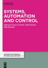 book Systems, Automation, and Control