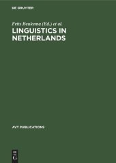 book Linguistics in Netherlands