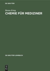 book Chemie für Mediziner: Ein Lehr- und Übungsbuch