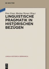 book Linguistische Pragmatik in historischen Bezügen