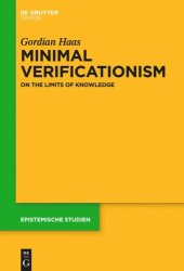 book Minimal Verificationism: On the Limits of Knowledge