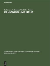book Panionion und Melie