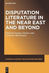 book Disputation Literature in the Near East and Beyond