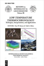 book Low-Temperature Thermochronology: Techniques, Interpretations, and Applications