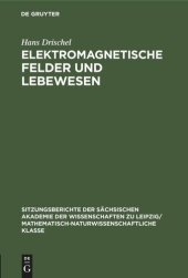 book Elektromagnetische Felder und Lebewesen