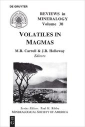 book Volatiles in Magmas