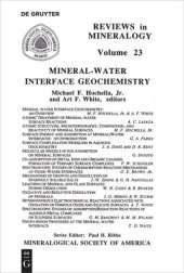 book Mineral-Water Interface Geochemistry