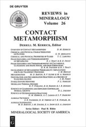 book Contact Metamorphism