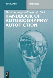 book Handbook of Autobiography / Autofiction