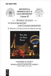 book Noble Gases: in Geochemistry and Cosmochemistry