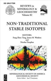 book Non-Traditional Stable Isotopes