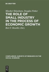 book The role of small industry in the process of economic growth