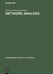 book Network Analysis: Studies in Human Interaction