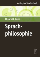 book Sprachphilosophie