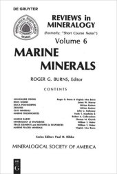 book Marine Minerals