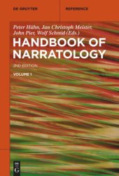 book Handbook of Narratology