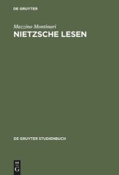 book Nietzsche lesen