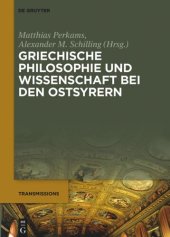 book Griechische Philosophie und Wissenschaft bei den Ostsyrern: Zum Gedenken an Mār Addai Scher (1867–1915)