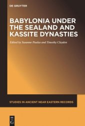 book Babylonia under the Sealand and Kassite Dynasties