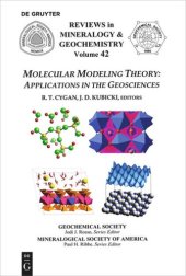 book Molecular Modeling Theory: Applications in the Geosciences