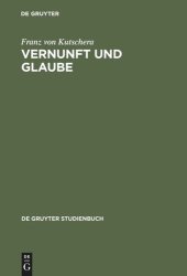 book Vernunft und Glaube