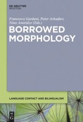 book Borrowed Morphology