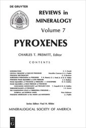 book Pyroxenes