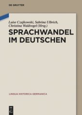 book Sprachwandel im Deutschen