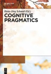 book Cognitive Pragmatics