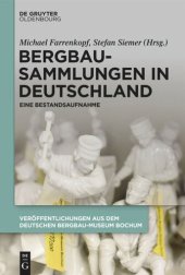 book Bergbausammlungen in Deutschland: Eine Bestandsaufnahme