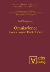 book Omniscience: From a Logical Point of View