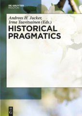 book Historical Pragmatics