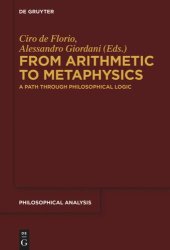 book From Arithmetic to Metaphysics: A Path through Philosophical Logic